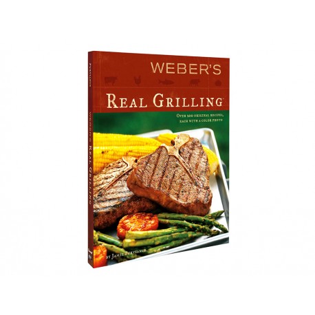 Weber Recetario Real Grilling - Envío Gratuito