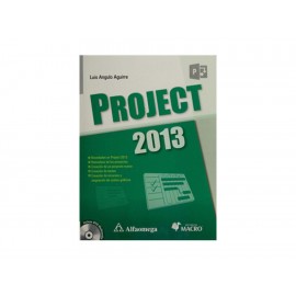 Project 2013 con CD - Envío Gratuito