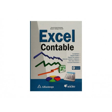 Excel Contable con DVD - Envío Gratuito