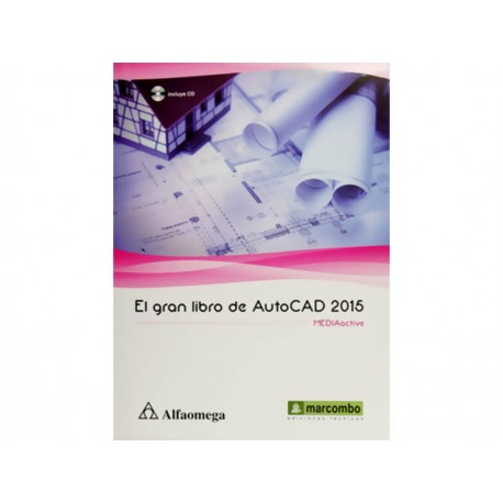 El Gran Libro de AutoCAD 2015 con CD - Envío Gratuito