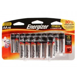 Energizer Paquete de 16 Pilas AA - Envío Gratuito