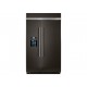 KitchenAid KBSD608EBS Refrigerador 30 Pies Cúbicos Negro - Envío Gratuito