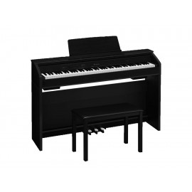 Casio Piano Digital con Banco Privia PX-860 Negro - Envío Gratuito
