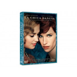 La Chica Danesa DVD - Envío Gratuito