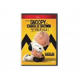 Snoopy & Charlie Brown Peanuts la Película DVD - Envío Gratuito