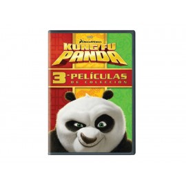 Kung fu Panda 3 en 1 DVD - Envío Gratuito