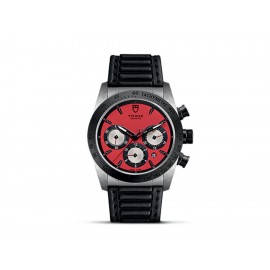 Tudor Fastrider Chrono M42010N-0006 Reloj para Caballero Color Negro - Envío Gratuito