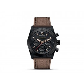Tudor Fastrider Black Shield M42000CN-0016 Reloj para Caballero Color Café - Envío Gratuito