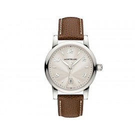 Reloj para caballero Montblanc Star Traditional 108762 marrón - Envío Gratuito
