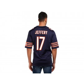 Jersey Nike Chicago Bears Jeffery para caballero - Envío Gratuito