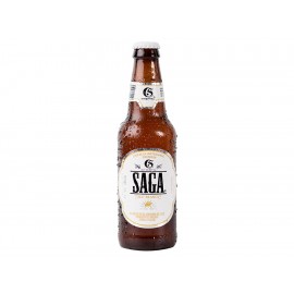 Paquete de 6 Cervezas Saga 355 ml - Envío Gratuito
