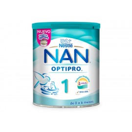 Nan 1 Optipro etapa 1 fórmula infantil Nestlé lata 1,2 kg - Envío Gratuito