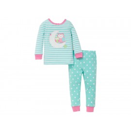 Pijama Little Me de algodón para niña - Envío Gratuito