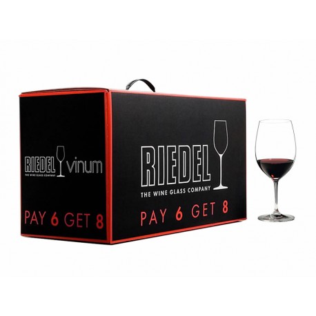 Riedel Juego de Copas Vinum Cabernet - Envío Gratuito