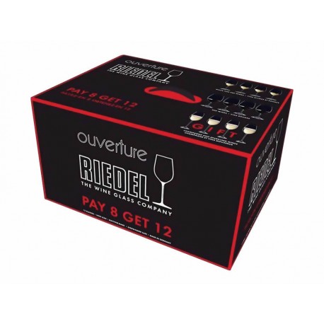 Riedel Set de Copas Overture - Envío Gratuito