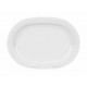 Noritake Platón Ovalado Arctic White Blanco - Envío Gratuito