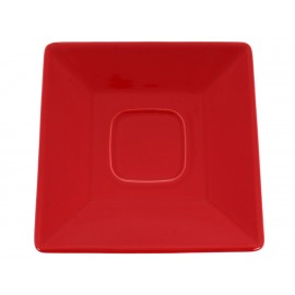 Haus Terno Cuadrado para Té Dados Rojo - Envío Gratuito