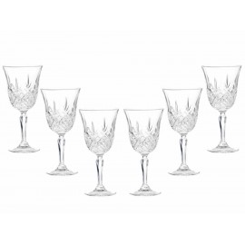 C D' Arq Juego de 6 Copas para Vino Tinto 180 ml Masquerade - Envío Gratuito