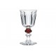 Baccarat Copa Louis Philippe Transparente Harcourt Transparente - Envío Gratuito