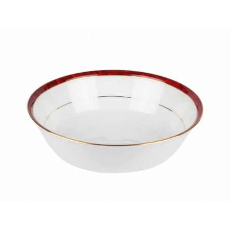 Noritake Ensaladera Redonda Marble Blanco - Envío Gratuito