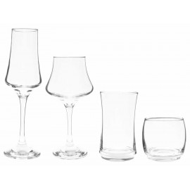 Haus Set Vasos y Copas Essentials - Envío Gratuito