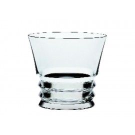 Baccarat Set de Vasos Bajos Vega Transparente - Envío Gratuito