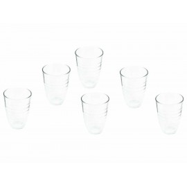 Crown Baccara Juego de Vasos 6 Piezas - Envío Gratuito