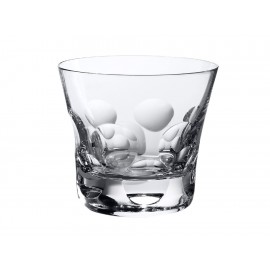 Baccarat Set de Vasos Bajos Beluga Transparente - Envío Gratuito