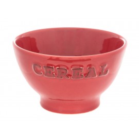 Haus Bowl Early Coffee Rojo - Envío Gratuito