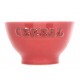 Haus Bowl Early Coffee Rojo - Envío Gratuito