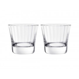 Baccarat Set de Vasos Bajos Mille Nuits Transparente - Envío Gratuito