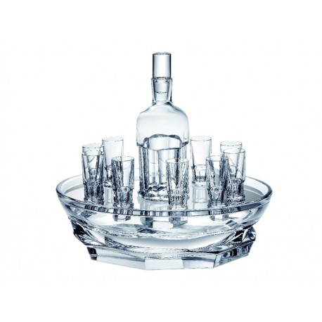 Baccarat Set para Vodka Abysse Transparente - Envío Gratuito