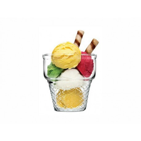 Vaso para Helado 260 ml Transparente - Envío Gratuito