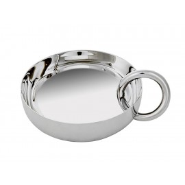 Christofle Bowl con Anillo Vértigo Plata 4246270 - Envío Gratuito