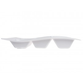 Villeroy & Boch Charola con 6 Divisiones Newwave Blanco - Envío Gratuito