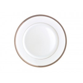 Christofle Plato Llano Malmaison Platino 26 Cm. - Envío Gratuito