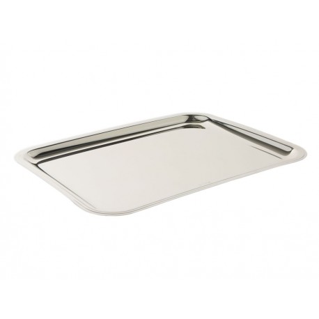 Christofle Bandeja Rectangular Plata Albi - Envío Gratuito