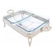 Regent Porta Pyrex Rectangular Ovation - Envío Gratuito