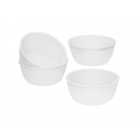 Corelle Set 4 Tazones 828 ml - Envío Gratuito