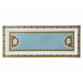 Villeroy & Boch Bowl Rectangular Samarkand Aquamar - Envío Gratuito