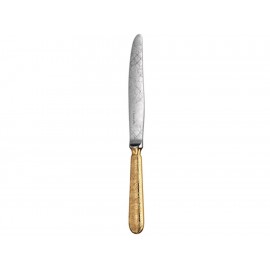 Christofle Cuchillo de Mesa Jardin D¿Eden Dorado 854009 - Envío Gratuito