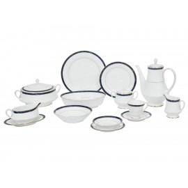 Noritake Vajilla 96 Piezas Azul - Envío Gratuito