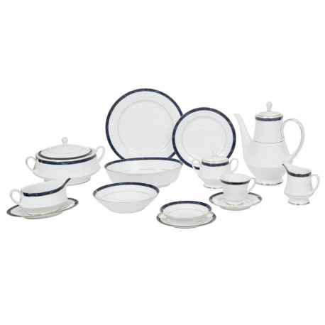 Noritake Vajilla 96 Piezas Azul - Envío Gratuito