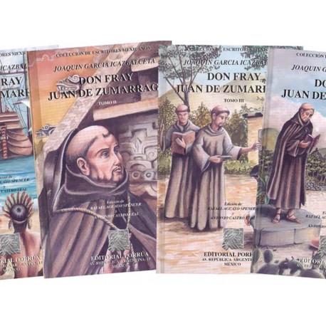 Don Fray Juan de Zumárraga 1-4 - Envío Gratuito