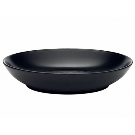 Noritake Platón para Pasta Swilr Negro - Envío Gratuito