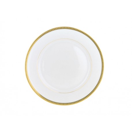 Christofle Plato Llano Malmaison Oro 26 Cm. - Envío Gratuito