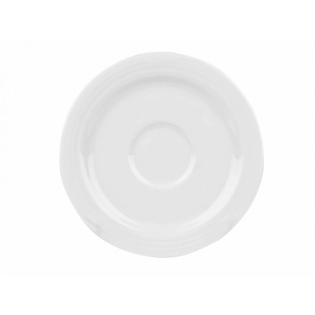 Noritake Plato para Taza de Té Arctic White Blanco - Envío Gratuito