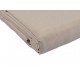 Martha Debayle Home Mantel Rectangular Taupe - Envío Gratuito