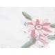 Blanme Camino de Mesa Rectangular Blanme Rosa Gerbera 40 x 180 cm - Envío Gratuito