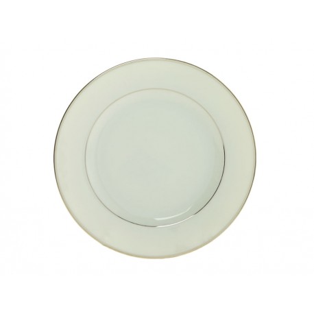 Christofle Plato para Pan Blanco Platino Albi Platine - Envío Gratuito